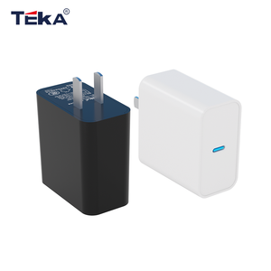 Cargador PD de 65W con un solo puerto Tipo C, certificado CCC, con salidas de 5V, 9V, 12V, 15V y 20V, carga rápida para teléfono, tableta y portátil, el más vendido. - Product Image 1