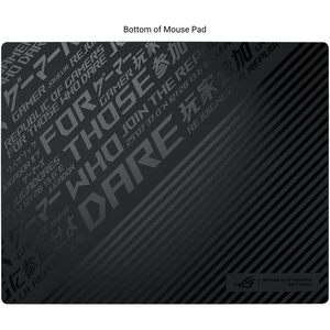 Tapis de souris de jeu en verre Rog Moonstone Ace L 500x400mm en verre trempé pour le gaming - Product Image 2