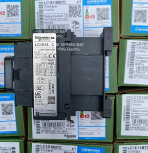 Contactor Original SCHNEIDER TeSys D LC1D18B7, Contactor de CA Serie TeSysD LC1D, 3P (3 NA) 440V 18A - Bobina de CA de 24V - Product Image 5