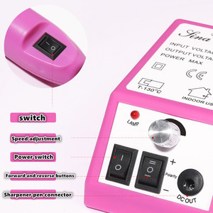 Stylo perceuse à ongles électrique portable 20000 tr/min, haute vitesse, pour retirer le vernis gel, lime électrique pour manucure - Product Image 5
