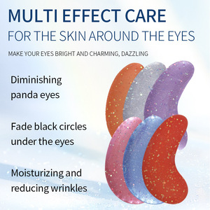 Masque pour les yeux au collagène marin Cktuing, 12 pièces, anti-rides, atténue les ridules - Product Image 4