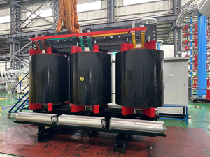 30-3000KVA เรซิ่นหล่อเย็น10kV สามเฟส50/60Hz ทองแดงอลูมิเนียมขดลวด IEC60076 40-180C หม้อแปลง - Product Image 4
