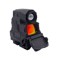 Unité optique thermique compacte à points rouges Fusion 256x192 avec détecteur 12μm et modes de réticules multiples pour l'observation sur le terrain par tous les temps en extérieur