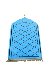 Esterilla de oración musulmana suave, manta cómoda musulmana y estilo de alfombra con esponja antideslizante - Product Image 2