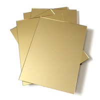 Oujia fabricant bas prix 4x8 2mm 3mm 5mm 8mm feuille de miroir acrylique