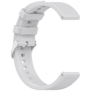 Pour <span class=keywords><strong>OPPO</strong></span> <span class=keywords><strong>Watch</strong></span> X2 Mini 18mm Largeur Sport <span class=keywords><strong>Bracelet</strong></span> <span class=keywords><strong>Bracelet</strong></span> de Remplacement pour Oneplus Watch3 43mm <span class=keywords><strong>Bracelet</strong></span> de Montre en Silicone de Couleur Unie - Product Image 5