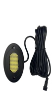 Kingshowstar - Kit de Luces LED Blancas para Roca, 4-20 Piezas, 108 LED Máx., Luces Todoterreno