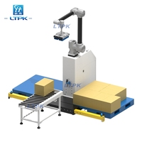 Cobot de palettisation collaboratif à programmation facile, sans clôture de sécurité requise, robot industriel coopératif pour les tâches de palettisation de caisses