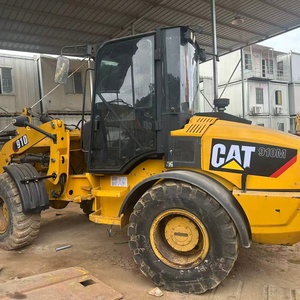 <b>CAT</b> 910M <b>Wheel</b> Loader Used Heavy Equipment Yellow Diesel Engine Construction Machinery - Product Image 4