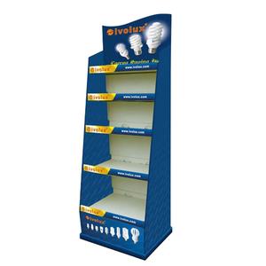 Stand Display Lampu LED Portabel dari Karton Bergelombang untuk Promosi - Product Image 2
