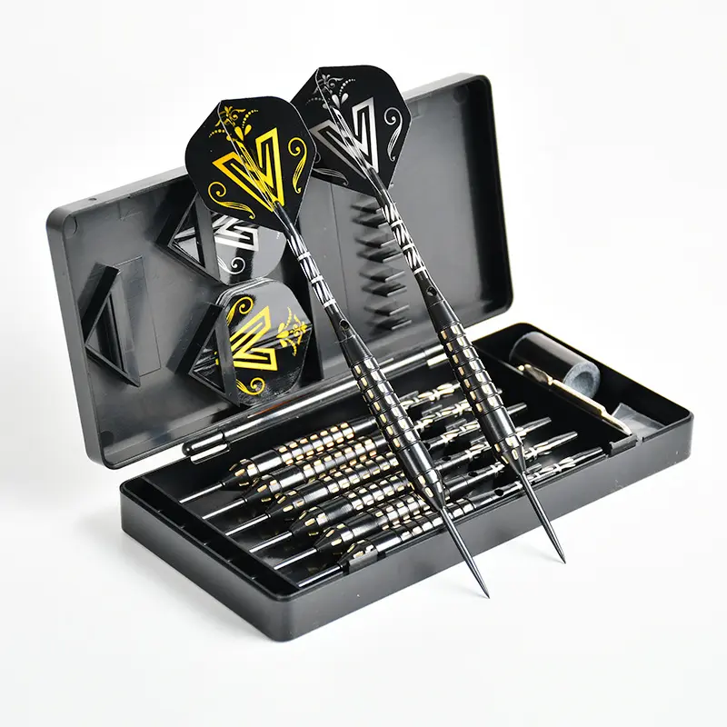 6-piece Set Of Professional Dart Game Accessories Dart Steel Tip Set High-grade Pure Copper Dart Flight Customization buy