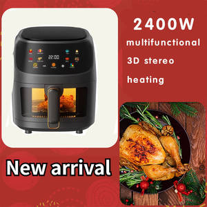 <span class=keywords><strong>Friteuse</strong></span> à commande numérique <span class=keywords><strong>Friteuse</strong></span> à air <span class=keywords><strong>6</strong></span> <span class=keywords><strong>litres</strong></span> 8 <span class=keywords><strong>litres</strong></span> <span class=keywords><strong>Friteuse</strong></span> électrique multifonction - Product Image 4