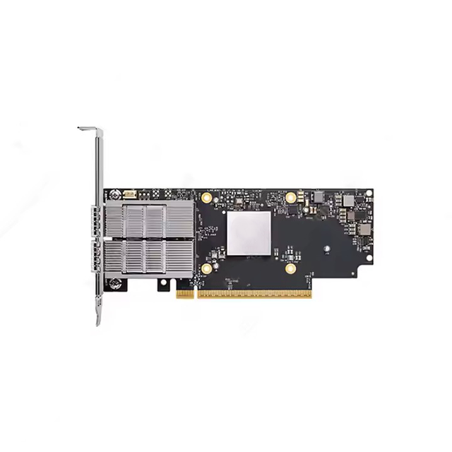 Connect X-7 MCX713106AC-CEAT 100GbE Network Card PCIe 5.0 X16 Dual QSFP112 Port Wired Ethernet Adapter for Server Data Centers