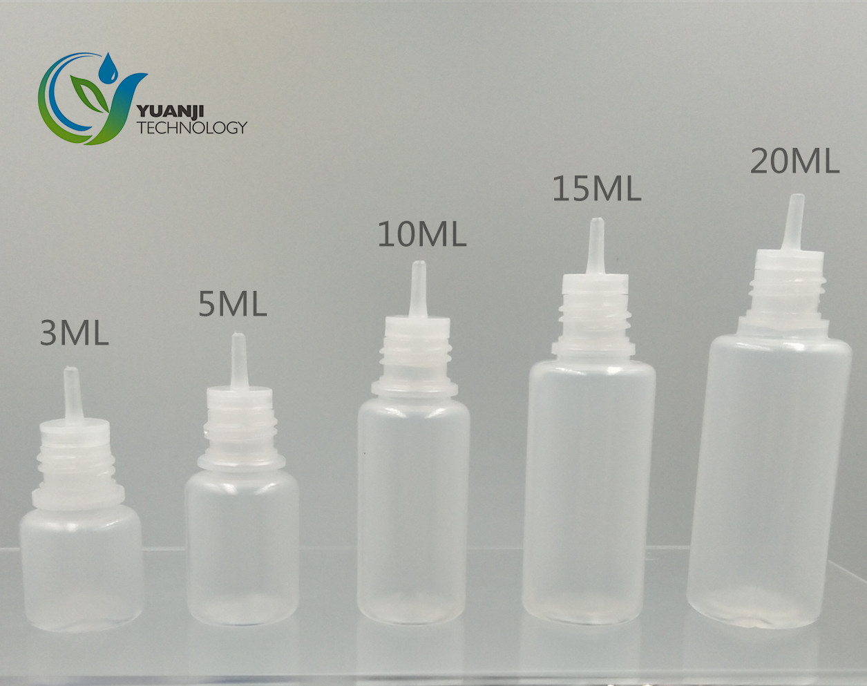 plastic bottle 15ml oval
