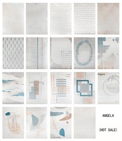 Vente en gros de tapis zone dégradé de couleur gris bleu Tapetes Para Sala Modernos Alfombra sol salon grands tapis et moquette