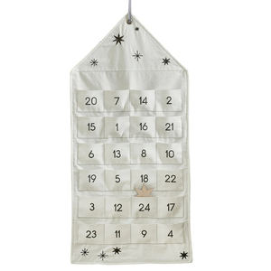2024 nouveau spécial 24 poches Ramadan calendrier <span class=keywords><strong>vide</strong></span> noël calendrier de l'avent luxe personnalisé calendrier de noël cadeaux - Product Image 5