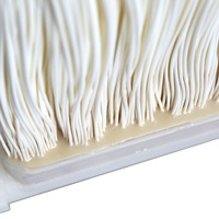 Module de membrane à rideau MBR en PVDF, membrane d'ultrafiltration à fibres creuses, cadre en acier inoxydable