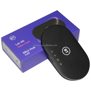 Alcatel BT71 CAT7 400 Mbps Pocket 4G LTE Mobile Hotspot prend en charge les bandes LTE FDD B1/B3/B7/B20 pour Alcatel - Product Image 1