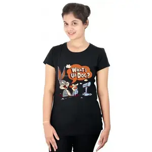 Women Fashion Clothing Super Quality t Shirts for Women with Custom Printing High Quality Breathable <b>Material</b> Fabric - Product Image 1
