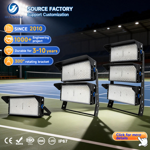 โคมไฟเสาสูง LED สำหรับสนามกีฬาสนามฟุตบอลและพื้นที่กลางแจ้งกันน้ำมาตรฐาน IP65โครงสร้างอะลูมิเนียมกำลังไฟ500W 1000W 1500W - Product Image 1