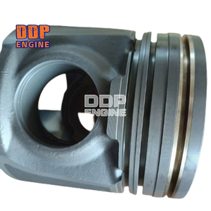 Piston de moteur diesel pour machines de construction 5298065 5302254 pour Cummins 6L QSL8.9 6L ISLe - Product Image 2
