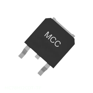 ซื้อออนไลน์ ชิ้นส่วนอิเล็กทรอนิกส์ ชิปจัดการพลังงาน (PMIC) TO 252 3, DPAK , SC 63 MC78M12CDT-TP มีสินค้าในสต็อก - Product Image 1