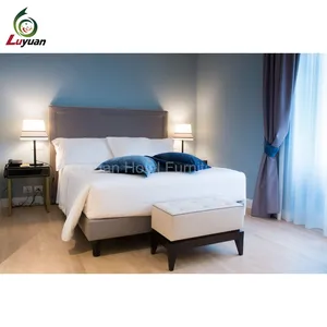 चीन 5 स्टार दुबई छुट्टी बिक्री के लिए आधुनिक सस्ते लक्जरी होटल इस्तेमाल किया सराय बेडरूम फर्नीचर