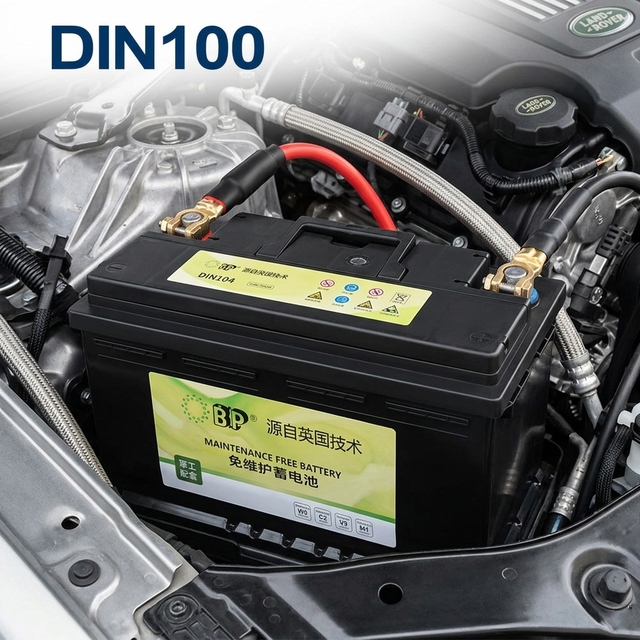 New DIN100 60044 H8 12V680CCA SMF Car Battery 353x174x190mm 19.4kg for Audi & Land Rover