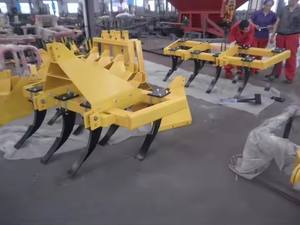 Subsolador de Tractor de alta potencia con componentes centrales de cojinete de caja de cambios de engranaje de motor para aflojamiento de suelo profundo y rendimiento de cultivo mejorado - Product Image 3