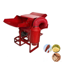 Offre Spéciale : Mini Batteuse à Grains Multifonctionnelle avec Moteur pour Riz, Blé, Soja, Colza, Sorgho – Idéale pour l'Utilisation à la Ferme et à Domicile