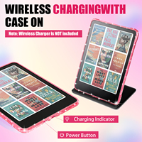 Casing E-Book Anti Jatuh dengan Sudut TPU yang Diperkuat, Cetakan Khusus, Langsung dari Pabrik, untuk Kindle Paperwhite Generasi ke-12