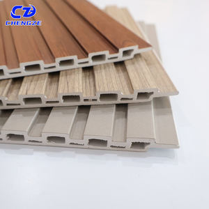 Panneaux muraux en PVC WPC à emboîtement - Absorption acoustique, décoration intérieure ignifuge pour le <span class=keywords><strong>traitement</strong></span> acoustique domestique - Product Image 3