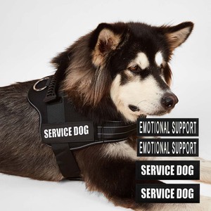 犬用ハーネスベスト直接工場カスタムロゴカラー反射ナイロンヘビーデューティーペットハーネス - Product Image 5