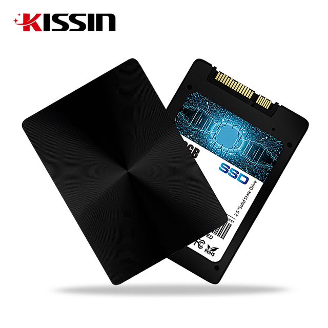 Kissin Factory Outlet High Quality SATA III SSD120GB 128GB 240GB 256GB 480GB 512G 1TB 2TB  Hard Drive Disk SSD