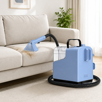 Nettoyeur de tapis ultra-puissant >12KPa, aspirateur portable pour un nettoyage en profondeur des canapés, matelas et tapis