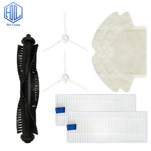 Cepillo de rodillo, cepillo lateral, filtro HEPA, paño de mopa apto para <span class=keywords><strong>aspiradora</strong></span> Tefal <span class=keywords><strong>Rowenta</strong></span> x-plorer Serie 75 RG7687 RR7687WH - Product Image 1