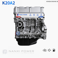 Motore K20A2 2.0L a Benzina Rigenerato, Trazione Anteriore, Emissioni EuroIII per Integra R EP3 Type R, Blocco Motore Completo