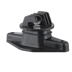 INS609 * B Preto alta dupla baixa garra isolador PP material poli Madeira Post Garra - Product Image 3