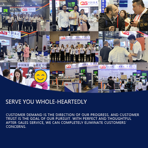 Qiangang 2000W 3D CNC cypcut 5-trục sợi <span class=keywords><strong>Laser</strong></span> ống máy cắt cho thép carbon ống kim loại với tự động hệ thống cho ăn - Product Image 6