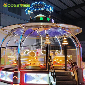 Venta Directa de Fábrica: Divertido Coche de Juegos Giratorio con Rociador de Agua para Niños, Atracción para Parques de Diversiones al Aire Libre, 12 Meses de Garantía - Product Image 2