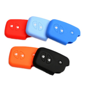Funda de silicona para llave de coche Lexus IS460 300 250 GX460 GS LS LX RX, accesorio de protección antideslizante - Product Image 1