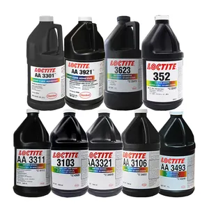 Loctiter UV Glue AA3301 3106 3921 3623 252 3311 3103 3321 3493 Glass Metal Plastic Bonding Shadowless Glue 1L