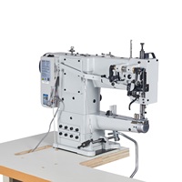 Machine à coudre industrielle pour chaussures en cuir robuste, haute précision pour la fabrication et la réparation de semelles et de dessus de chaussures