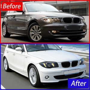 Faros Delanteros LED para <span class=keywords><strong>BMW</strong></span> Serie 1 E87 116i 118i 120i 125i <span class=keywords><strong>130i</strong></span> 2004-2011, Conjunto de Proyectores con Lentes, Accesorios Plug and Play - Product Image 3