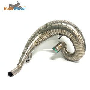 Système d'échappement complet en alliage de titane pour motocross, 2 temps, pour KTM 250 300 2020 2021 2022 <span class=keywords><strong>2023</strong></span> - Product Image 5