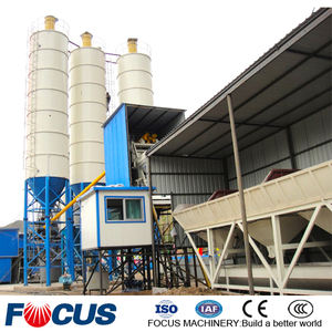 Prix d'usine HZS 25m3/h à 240m3/h Usine de béton prêt à l'emploi Centrale à béton - Product Image 4