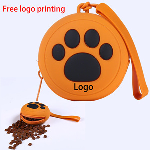 Silicone Coin Purse, <b>Mini</b> Coin Purse, Candy <b>Pouch</b>, Zipper Keychain <b>Pouch</b>, Cute Handbag - Product Image 1