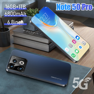 Versione Globale <span class=keywords><strong>Note</strong></span> 50 Pro 5G, Schermo da 6,8 Pollici, <span class=keywords><strong>Smartphone</strong></span> Android 14, Nuovo 16GB+1TB - Product Image 5