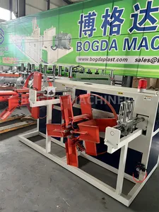 BOGDA स्वचालित प्लास्टिक पाइप कॉइलर वाइंडिंग मशीन