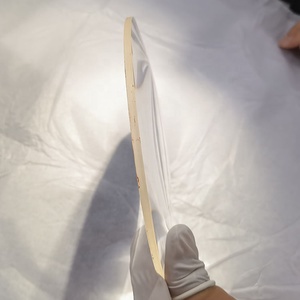 Vidrio óptico K9, fusible de sílice BF33 ZF13, Material de gran tamaño, lente convexa plana, lente esférica - Product Image 5